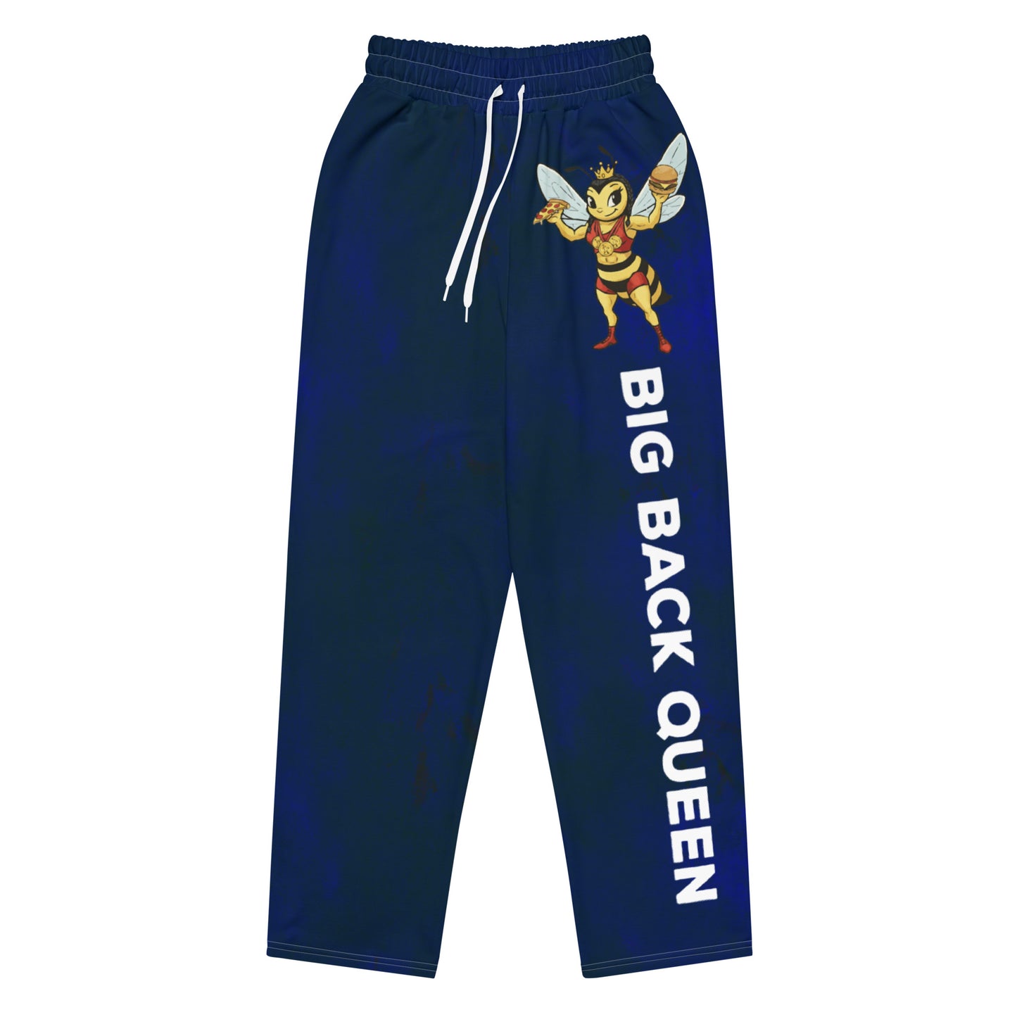 BBQ Wide-leg joggers DARK