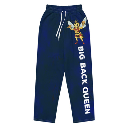 BBQ Wide-leg joggers DARK