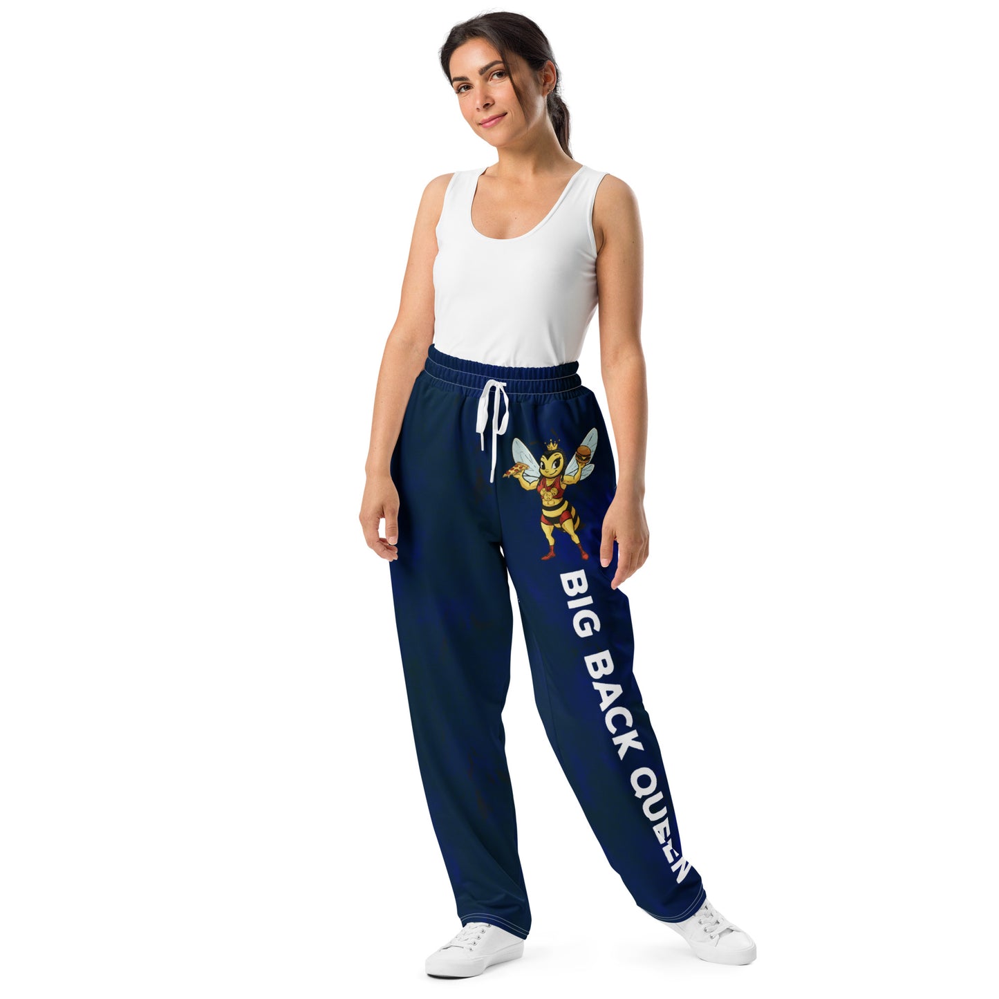 BBQ Wide-leg joggers DARK